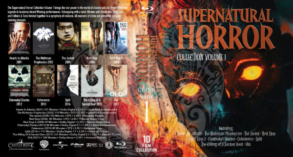 Supernatural Horror Collection Volume 1