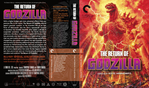 The Return Of Godzilla