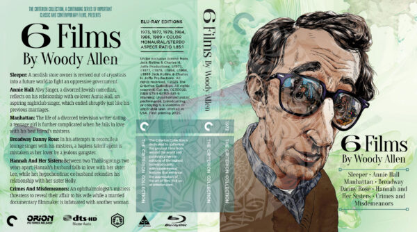 6-Films By Woody Allen