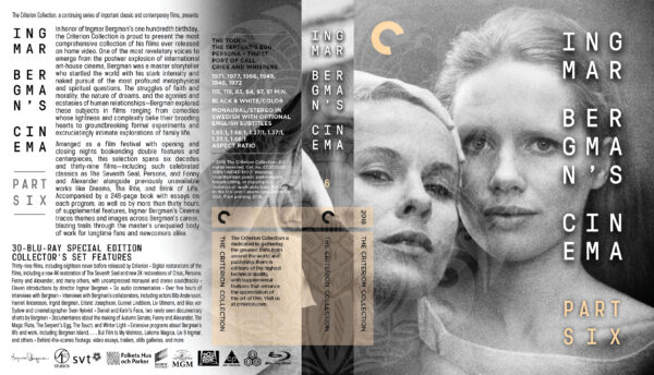 Ingmar Bergman's Cinema (Fake Criterion box set) - Image 15