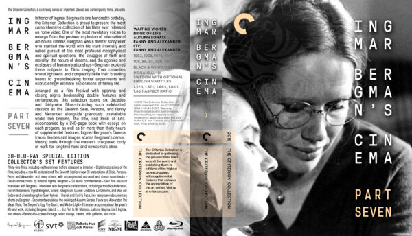 Ingmar Bergman's Cinema (Fake Criterion box set) - Image 18