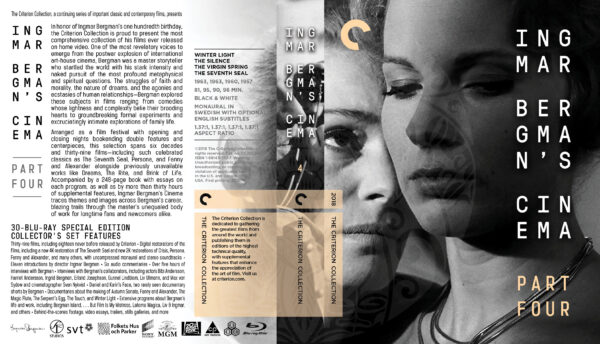 Ingmar Bergman's Cinema (Fake Criterion box set) - Image 8