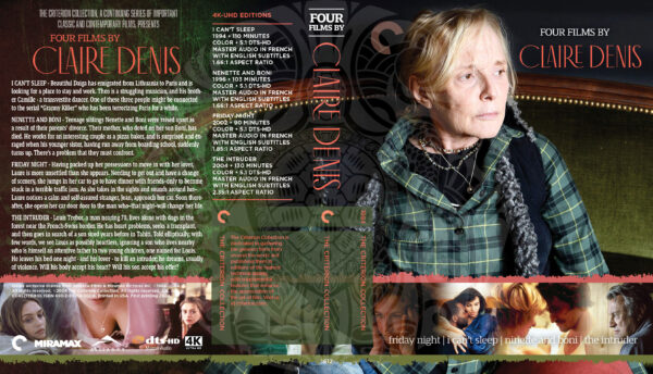 4 Films By Claire Denis (4-Disc Version)