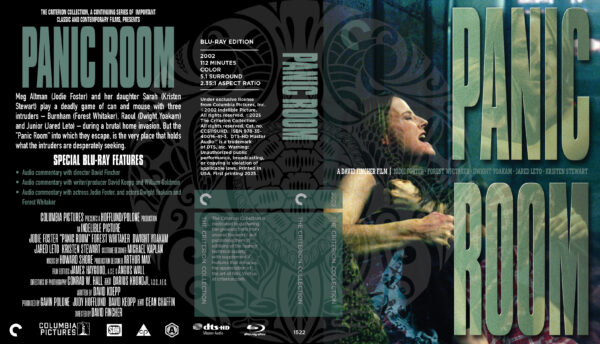 Panic Room (4-Disc Version)