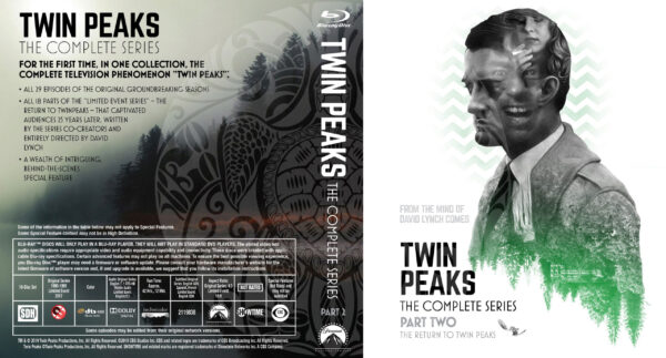 Twin Peaks The Complete Series (Part Two)