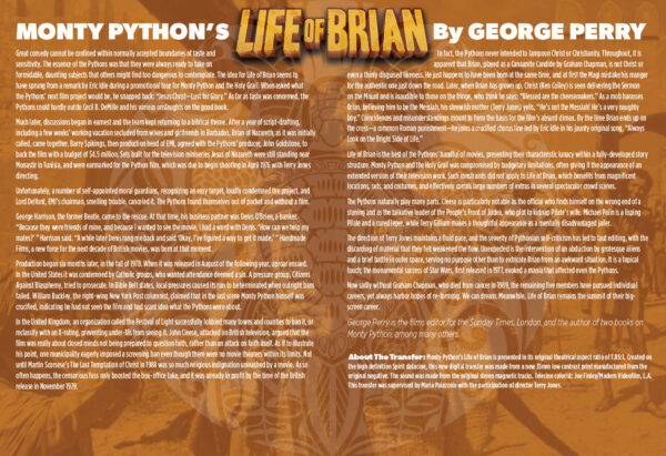 Life Of Brian Insert - Image 2