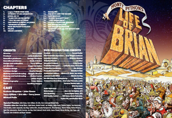 Life Of Brian Insert