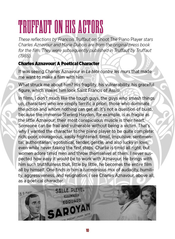 Shoot The Piano Player Insert - Image 12