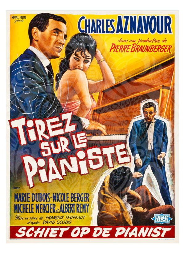 Shoot The Piano Player Insert - Image 16