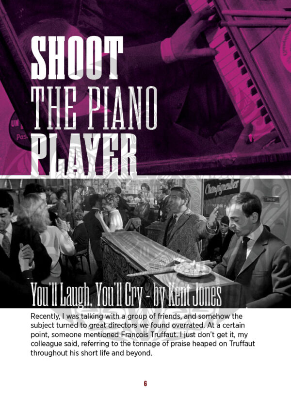 Shoot The Piano Player Insert - Image 8